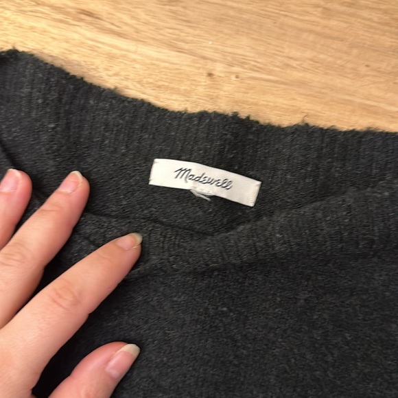 <3 Madewell Wool Sweater L size - Picture 2 of 7